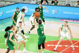 Cedevita Olimpija - Krka (prva tekma finala DP 2021)