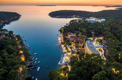Zaliv Čikat – luksuzen kraj na hrvaškem otoku Lošinju