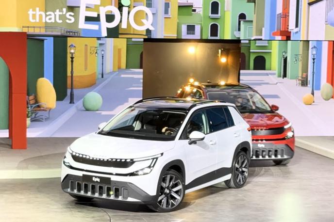 Škoda epiq | Foto Gregor Pavšič