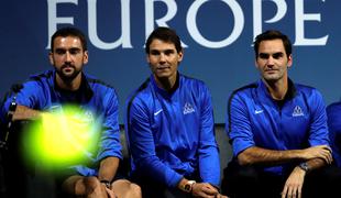 Evropa prvič v zgodovini brez Đokovića, Nadala in Federerja