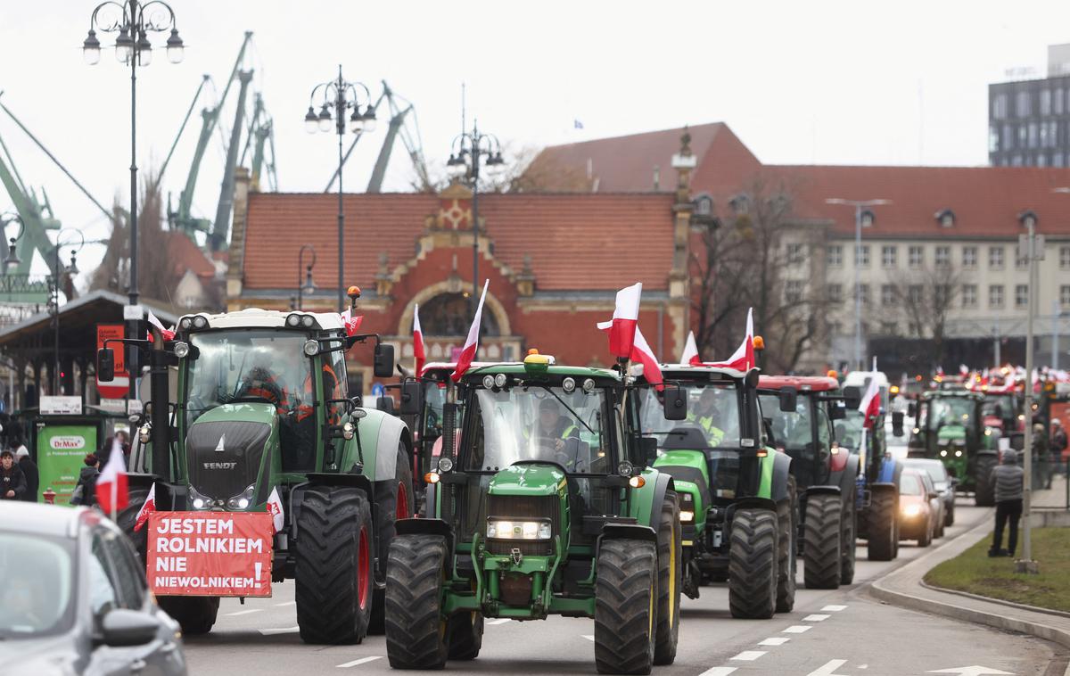 Kmetje protest | Kaže, da so se po žuganju z novimi protesti strasti med kmeti in vlado pomirile.  | Foto STA