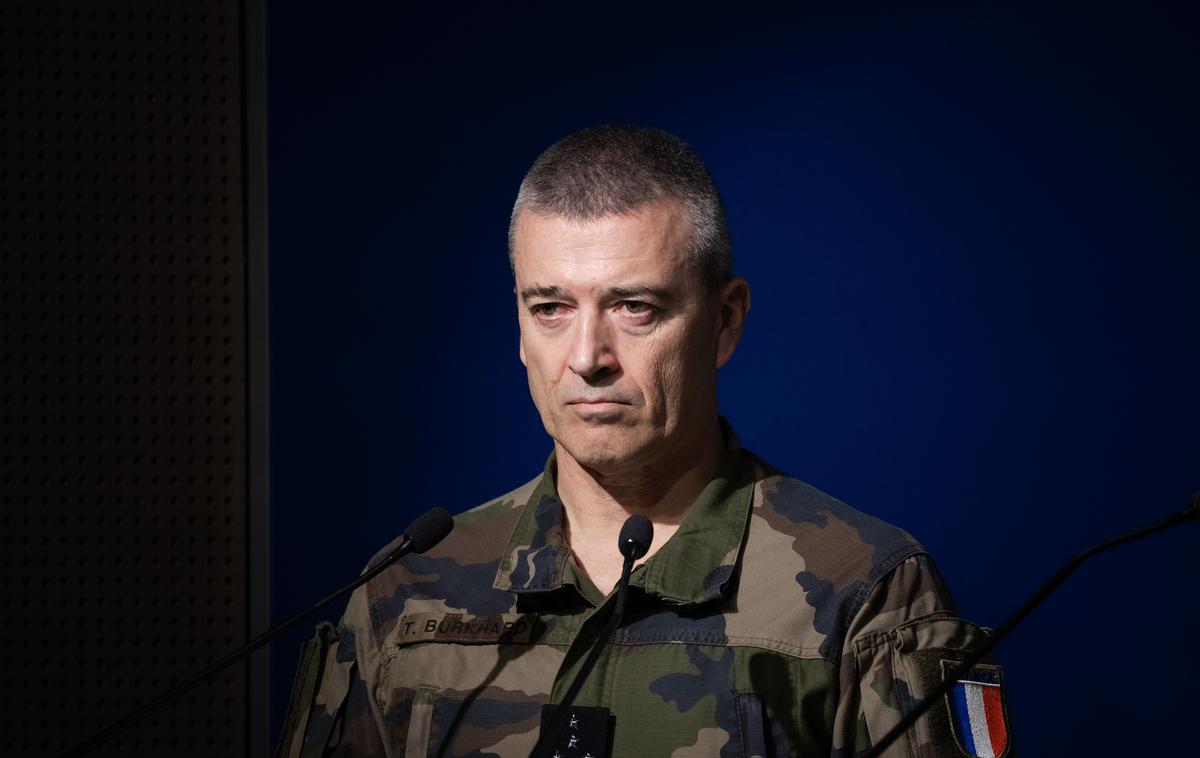 Thierry Burkhard | Francoski general Thierry Burkhard | Foto Reuters