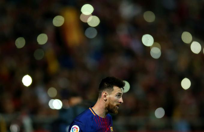 Lionel Messi kmalu nič več v Španiji? | Foto: Reuters