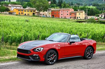 Abarth 124 spider – Pozor, najbolj strupeni škorpijon Italije