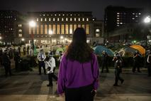 Protesti v New Yorku, Univerza Columbia