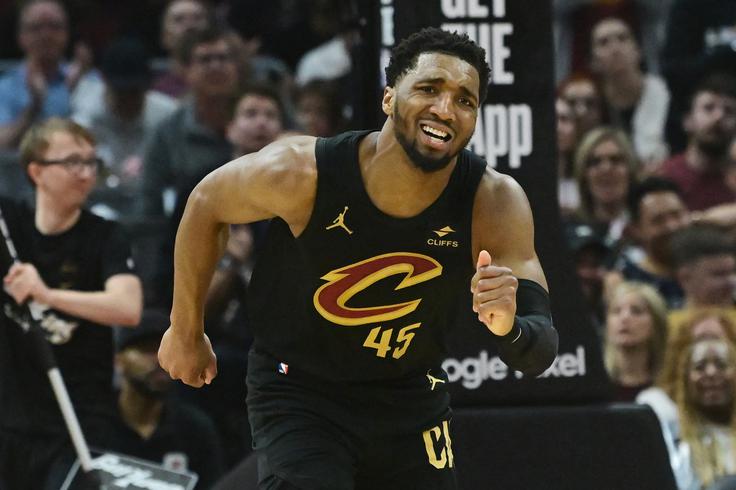 Donovan Mitchell je v tretji četrtini dosegel kar 17 točk. | Foto: Reuters