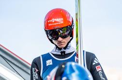 Frustracije za nemškega skakalca