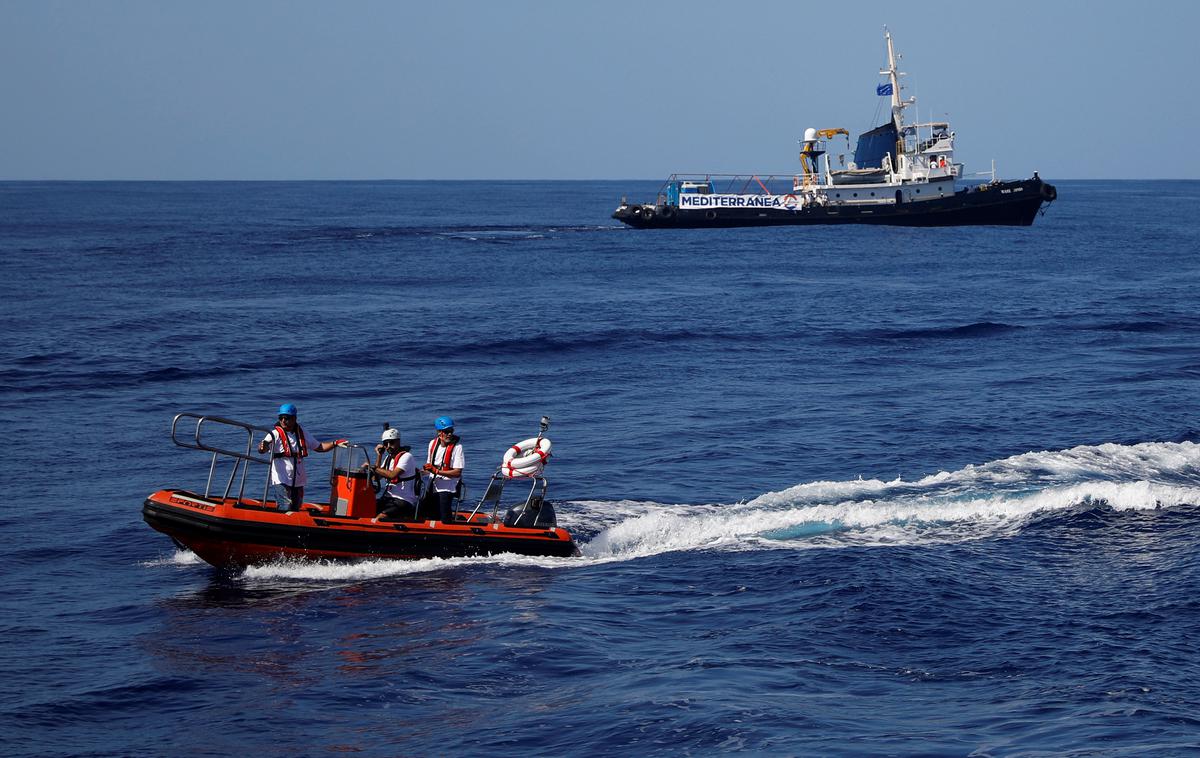 Mare Jonio ladja | Foto Reuters