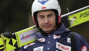 Kamil Stoch priznal, da so bili to najslabši skoki poletja. Kako se bodo tokrat znašli Slovenci?