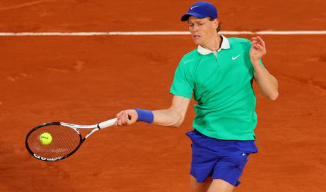 Alcaraz in Sinner uspešno začela Roland Garros