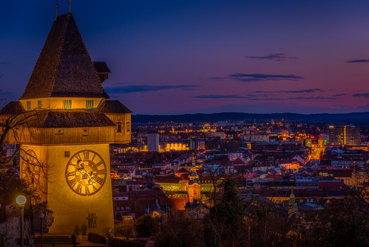 MyWorld International AG ima sedež v Gradcu v Avstriji.  | Foto: Shutterstock
