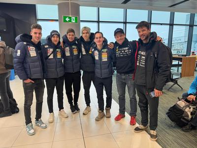 Naključje: srečanje slovenskih zmagovalcev na istanbulskem letališču