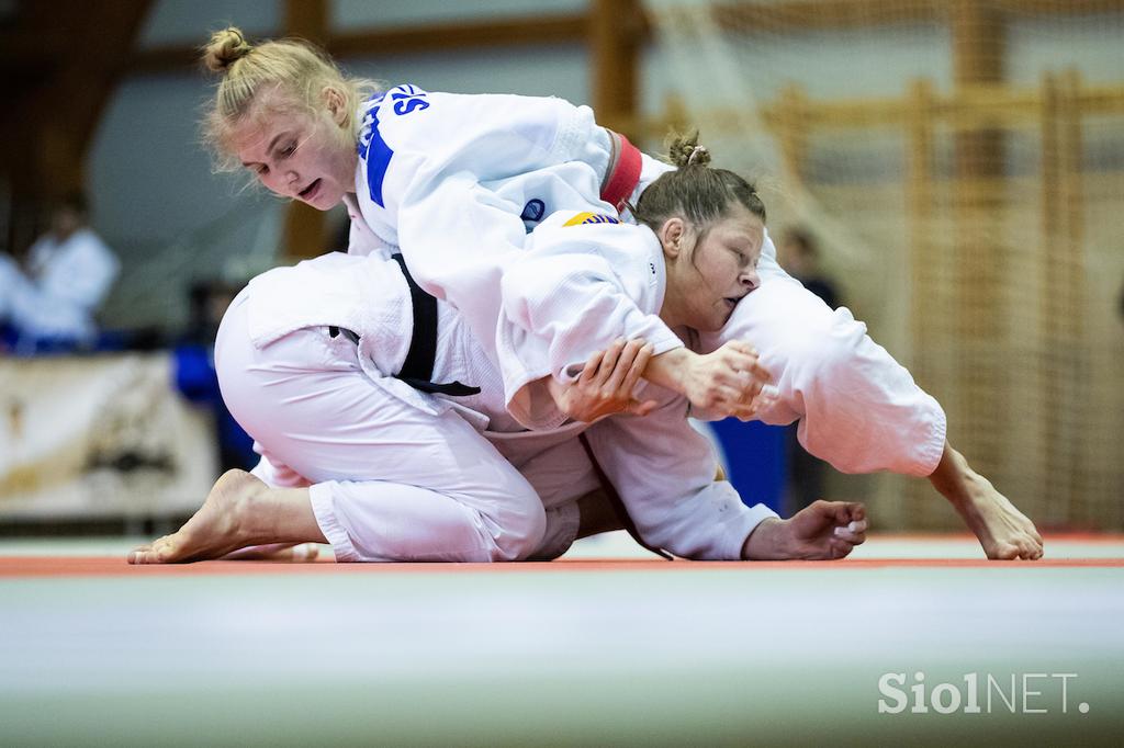 Judo, državno prvenstvo, Nova Gorica, marec 2021