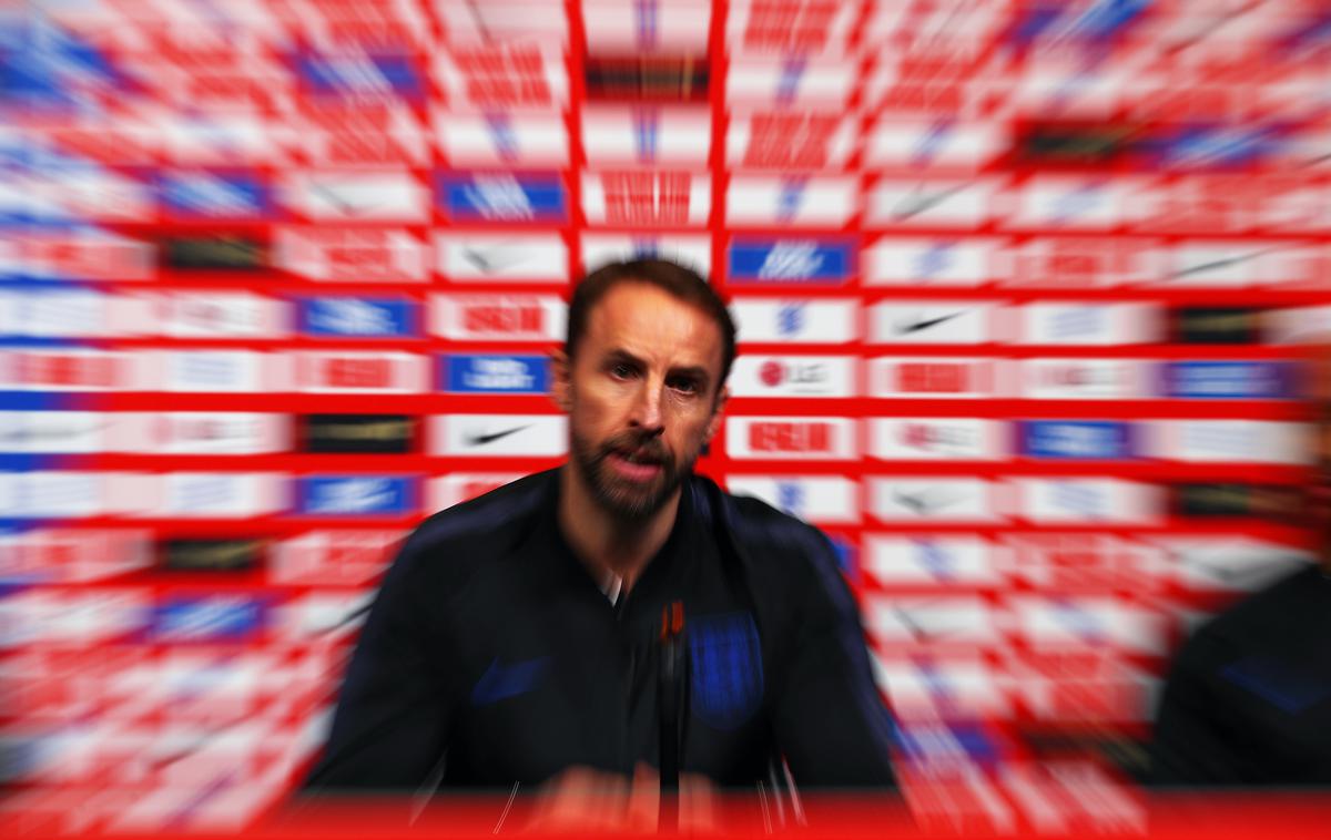 Gareth Southgate | Angleški selektor ni vpoklical novih moči. | Foto Getty Images