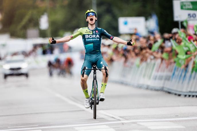Giovanni Aleotti, Po Sloveniji 2024 | Giovanni Aleotti je zmagovalec tretje etape 30. dirke Po Sloveniji. | Foto Sportida