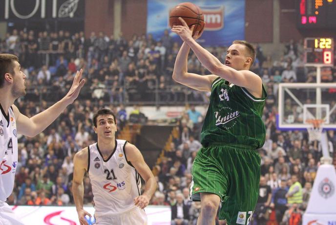 Košarkarji Olimpije ranjeni, a odločni