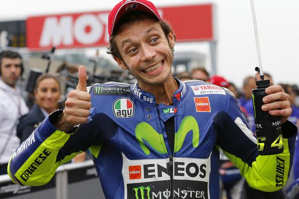 Rossi končal z motociklizmom, z dirkanjem pa ne