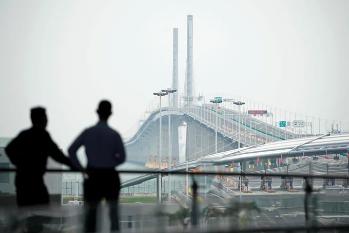 Kitajska most | Foto: Reuters