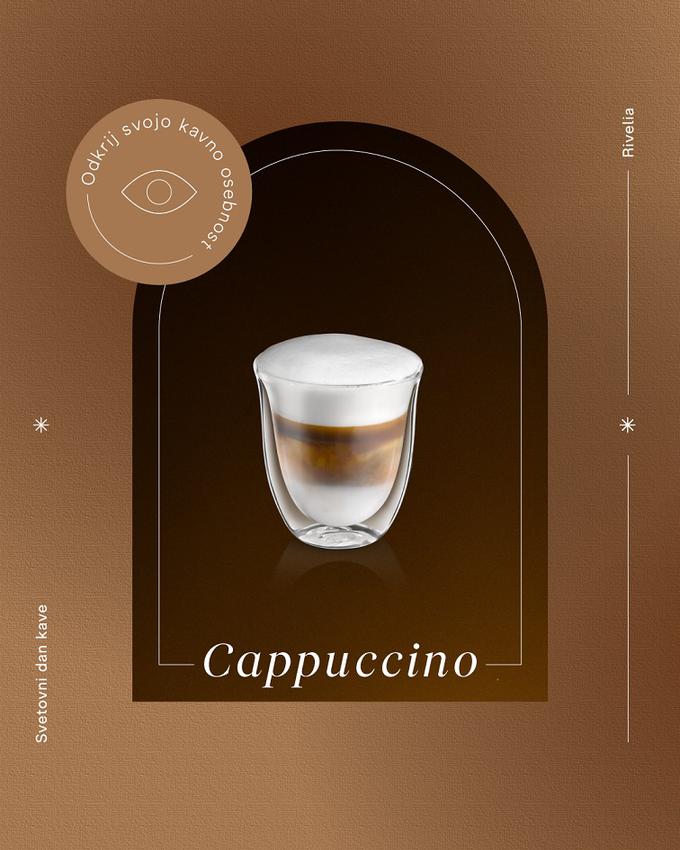 Kavna osebnost CAPPUCCINO | Foto: DeLonghi