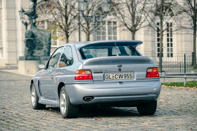 Ford escort RS cosworth dražba | Foto: Collecting Cars