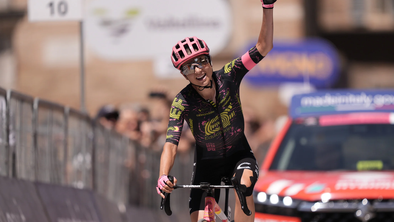 Clara Emond po uspešnem begu do zmage, Žigartova pridobila eno mesto