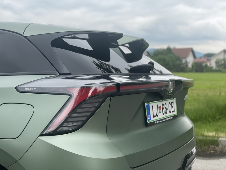 MG4 je najuspešnejši kitajski avtomobil med električnimi vozili. | Foto: Gregor Pavšič