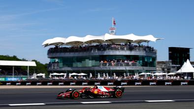 Po treningu Britanci sanjajo 10. Hamiltonovo zmago v Silverstonu
