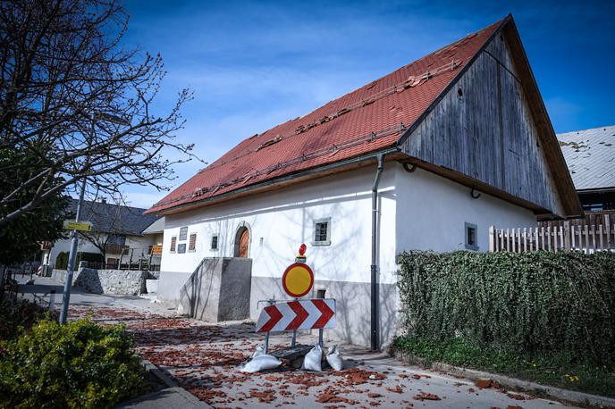 Veter Vrba, Zabreznica | Prešernova rojstna hiša bo do konca marca zaprta. | Foto Ana Kovač