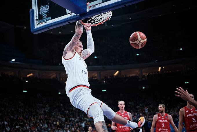 EuroBasket Nemčija Poljska Theis | Foto: FIBA