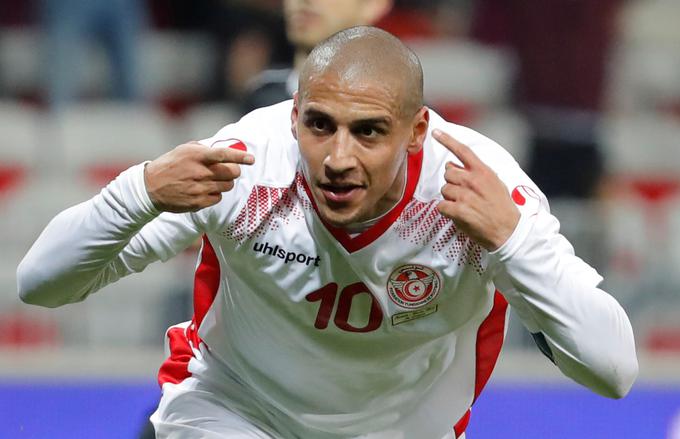 Wahbi Khazri je najbolj zveneče ime zdajšnje tunizijske reprezentance. | Foto: Reuters