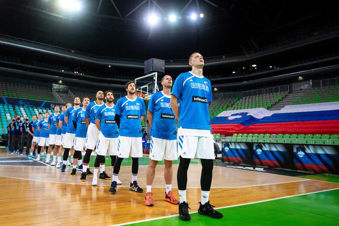 Slovenija : Avstrija, kvalifikacije za evropsko prvenstvo | Foto Vid Ponikvar/Sportida