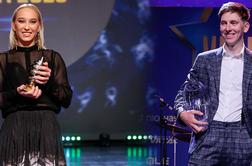 Janja in Tadej, kot bi ju oblikovali v istem kalupu