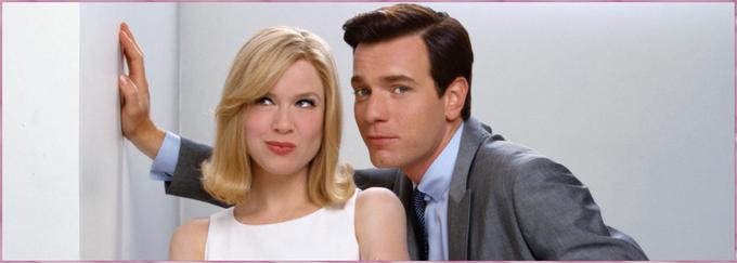 Barbara Novak (Renée Zellweger) je uspešna avtorica knjig za samopomoč, Catcher Block (Ewan McGregor) pa vase zagledani novinar in ženskar, ki želi Barbari pokazati, da si tudi ona želi tisto, kar hoče vsaka ženska – ljubezen in poroko. • V ponedeljek, 8. 2., ob 2.45 na TV 1000.* | Foto: 