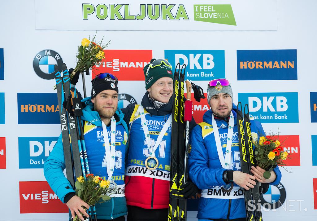 Pokljuka biatlon šprint