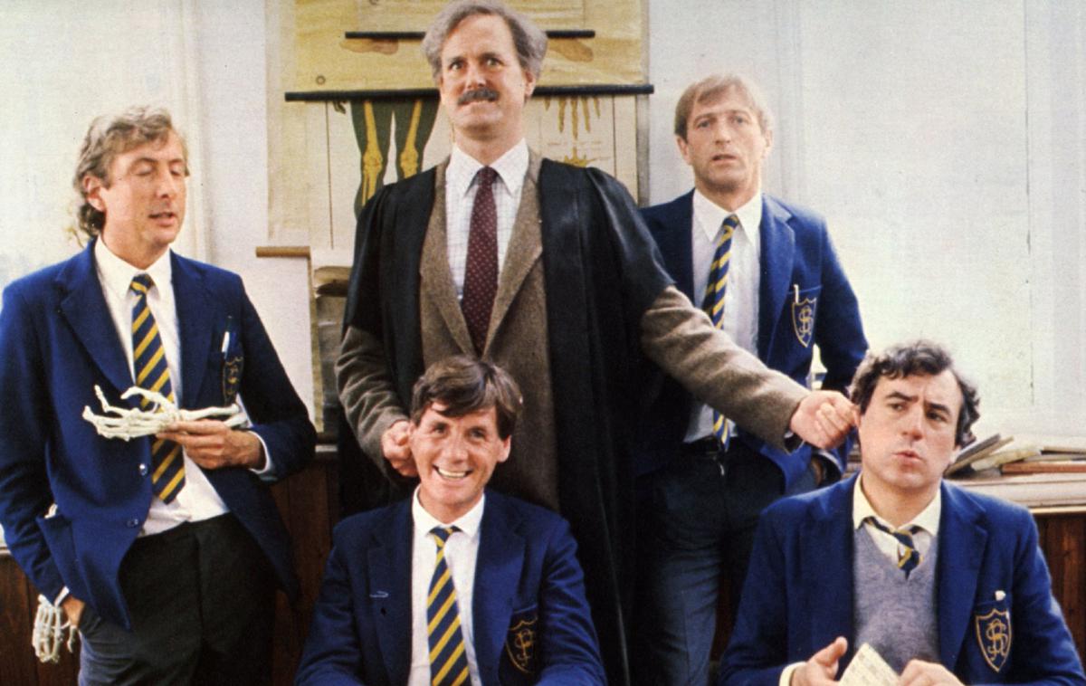 Monty Python | Skupina Monty Python v filmu Smisel življenja iz leta 1983 | Foto Guliverimage