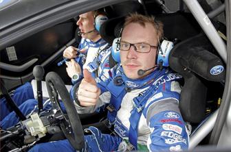 Latvala in Solberg v en glas: Šteje le zmaga