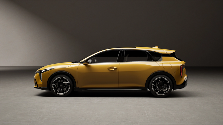 Kia K4 | Foto: Kia