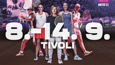 Septembra v Ljubljani še petič teniški turnir WTA