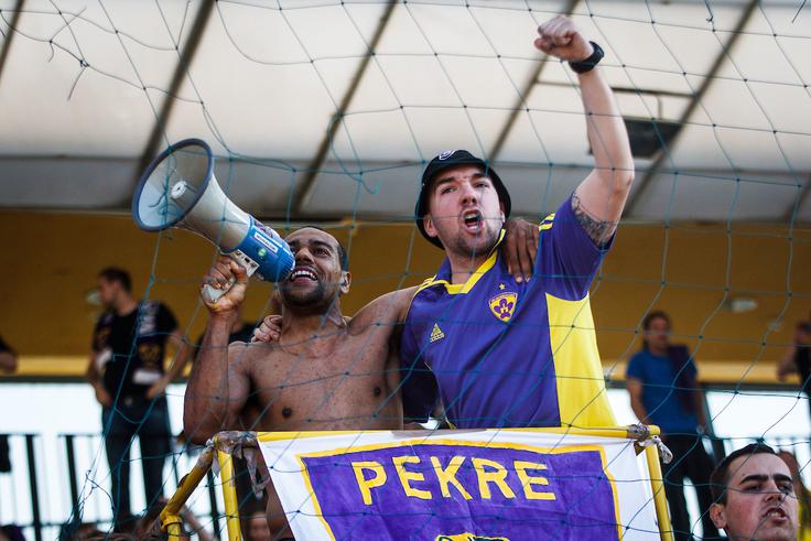 Tavares uživa pri navijačih NK Maribor ogromno priljubljenost. | Foto: Grega Valančič/Sportida