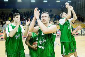 Krka visoko izgubila v Skopju, poražena tudi Olimpija