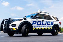 RoboCop s Floride: samovozeči policist z izstreljevanjem dronov in umetno inteligenco #video