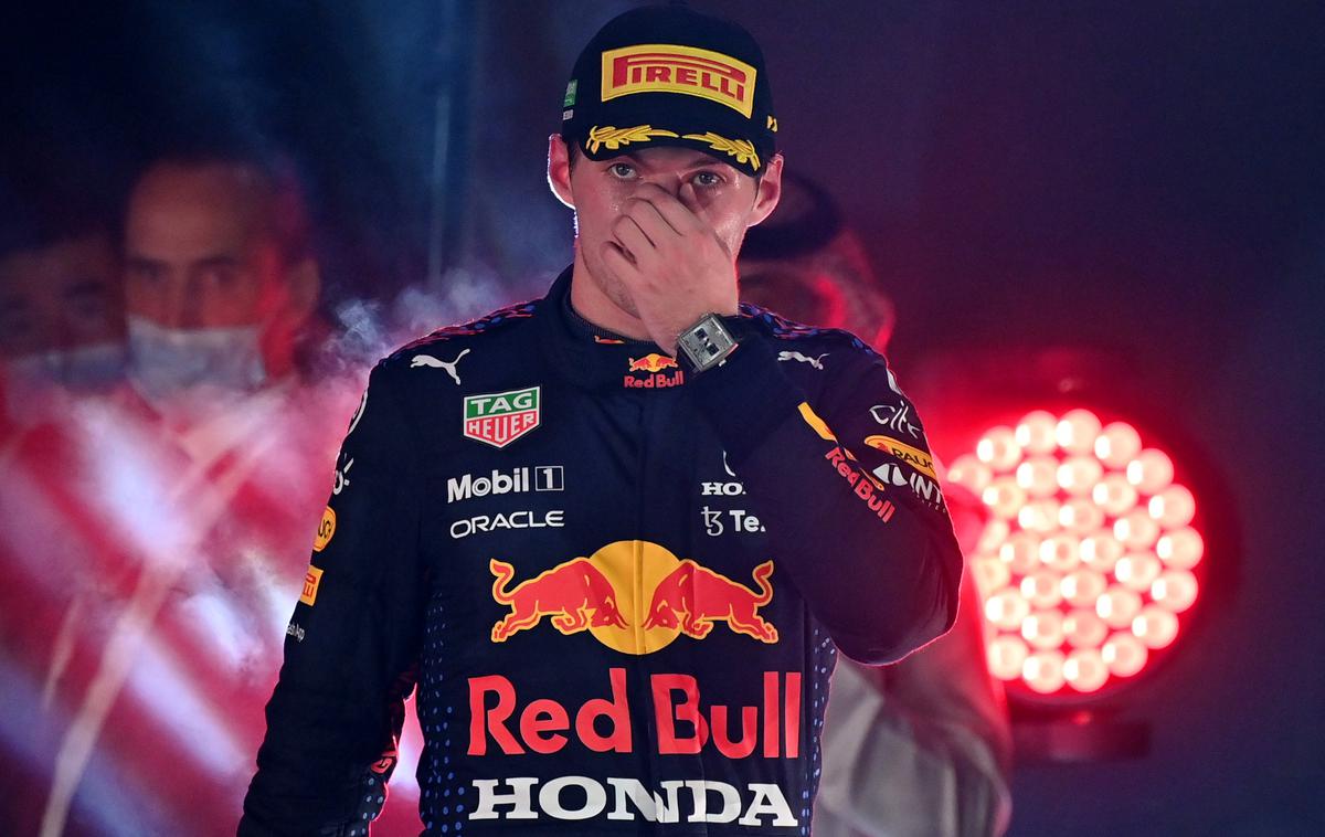 Max Verstappen | Max Verstappen je VN Savdske Arabije odpeljal nekoliko nepremišljeno. | Foto Reuters