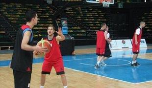 Mladi slovenski košarkarji kos nalogi