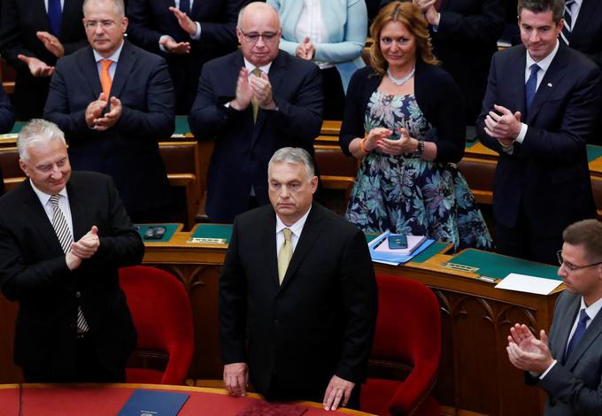 Viktor Orban vlada | Foto: Reuters