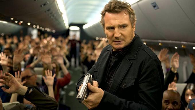 Liam Neeson kot Bill Marks v akcijskem trilerju Nonstop. | Foto: 