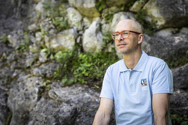 Janez Toni, načelnik Komisije za alpinizem Planinske zveze Slovenije (PZS), alpinistični inštruktor, gorski reševalec Društva GRS Ljubljana. Janez Toni, načelnik Komisije za alpinizem Planinske zveze Slovenije (PZS), alpinistični inštruktor in gorski reševalec Društva GRS Ljubljana | Foto: Bojan Puhek