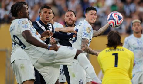 Inter prvič po debaklu v ligi prvakov remiziral
