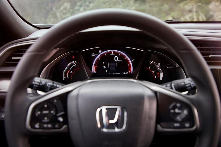 Honda civic | Foto: Honda