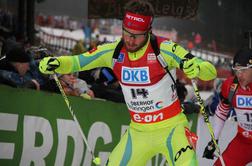 Klemen Bauer deveti v Oberhofu, zmagal Mališko