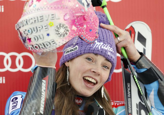 17. Veleslalom, svetovni pokal. Courchevel (Francija), 16. december 2012. | Foto: Reuters